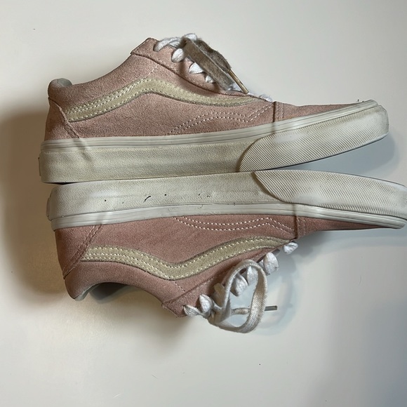 3/$15 SALE Pink Vans - Womens Size 7 - Picture 9 of 9